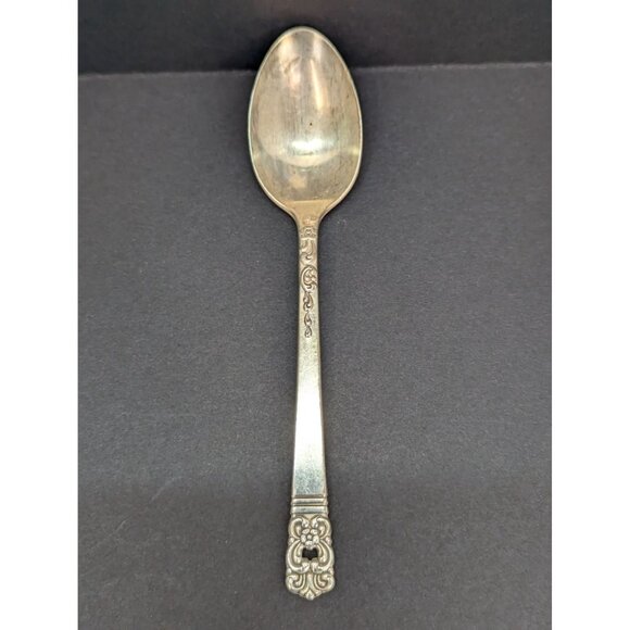 1881 Rogers Oneida Ruby Lane Pattern Place Setting Five Pieces Silver Plate - Picture 6 of 10